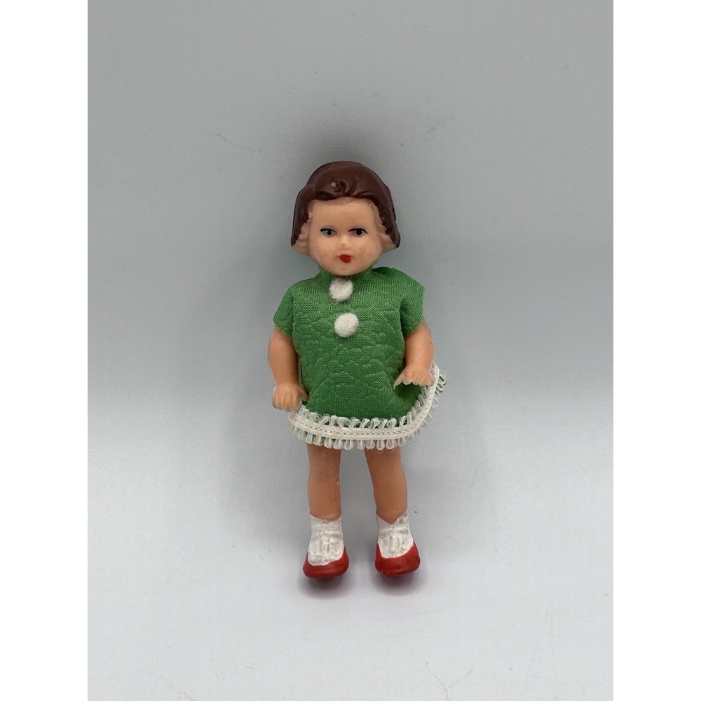 Vintage‎ 3" Bendable Rubber ARI Doll East Germany